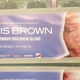 Image for article titled Chris Brown's concert in Sweden "promoted" with posters featuring battered Rihanna